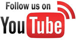 Follow us on YouTube