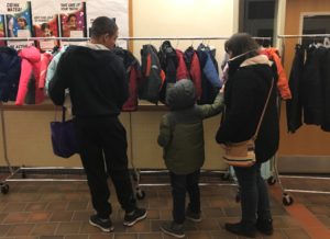 JFS Hosts Pop-Up Clothing Shop; Many Thanks to our Volunteers