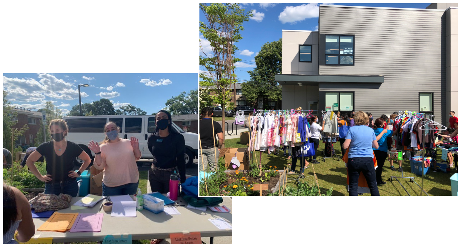 JFS Hosts Pop-Up Clothing Shop; Many Thanks to our Volunteers & Community  Partners! - JFS of Metrowest